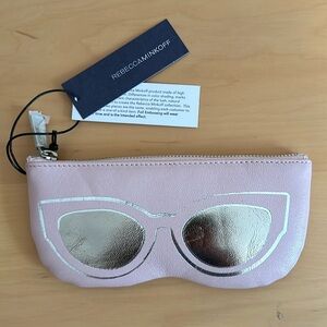 Rebecca Minkoff eyeglass case. New.